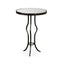 Jonathan Charles Living Round Accent Table Contemporary - Bronze House of Isabella UK