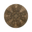 Jonathan Charles Living Round Bleached Walnut Side Table House of Isabella UK