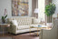 Jonathan Charles Living Round Bleached Walnut Side Table House of Isabella UK