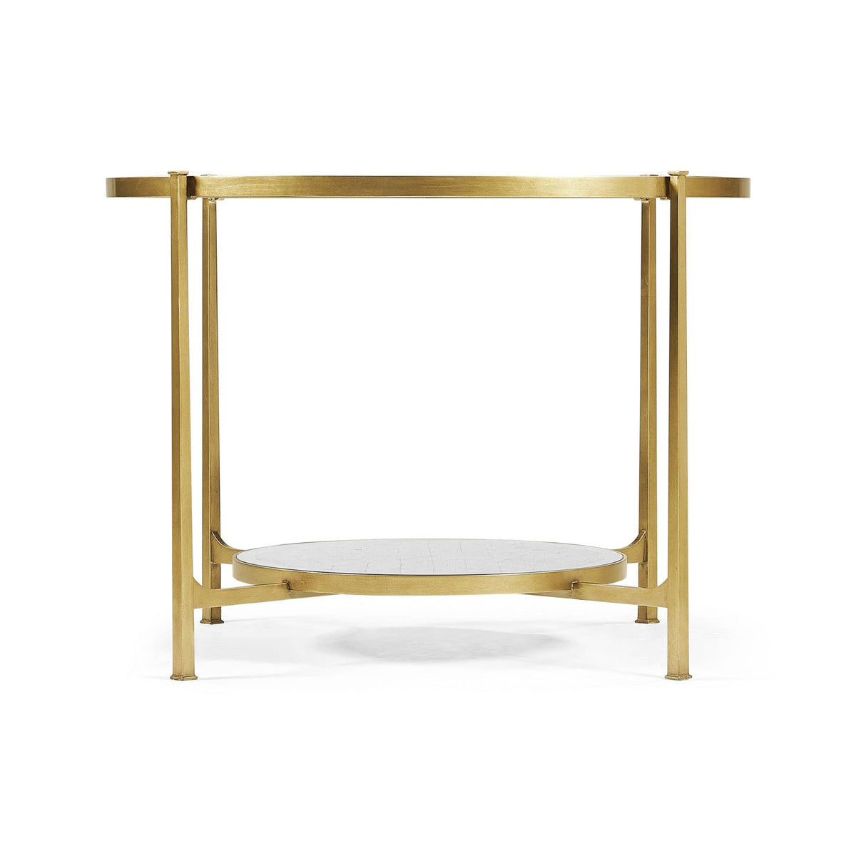 Jonathan Charles Living Round Centre Table Contemporary - Gilded House of Isabella UK