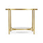 Jonathan Charles Living Round Centre Table Contemporary - Gilded House of Isabella UK