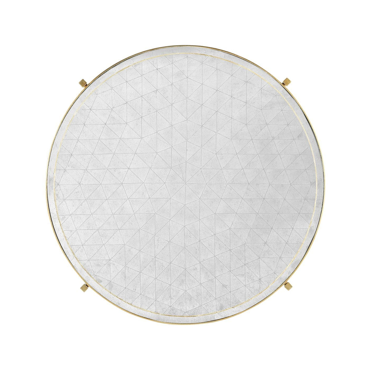 Jonathan Charles Living Round Centre Table Contemporary - Gilded House of Isabella UK
