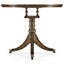 Jonathan Charles Living Round Centre Table Regency - Black House of Isabella UK