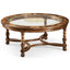 Jonathan Charles Living Round Coffee Table Oyster House of Isabella UK