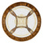 Jonathan Charles Living Round Coffee Table Oyster House of Isabella UK