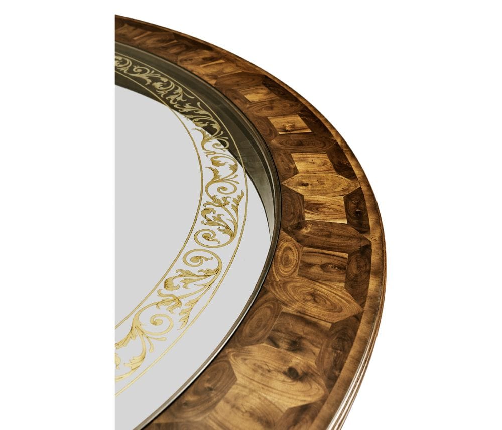 Jonathan Charles Living Round Coffee Table Oyster House of Isabella UK