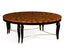 Jonathan Charles Living Round Coffee Table with Feather Inlay House of Isabella UK