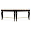 Jonathan Charles Living Round Coffee Table with Feather Inlay House of Isabella UK