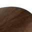 Jonathan Charles Living Round Dark Santos & Brass Centre Table House of Isabella UK