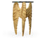 Jonathan Charles Living Round End Table Winged House of Isabella UK