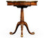 Jonathan Charles Living Round Lamp Table Empire House of Isabella UK