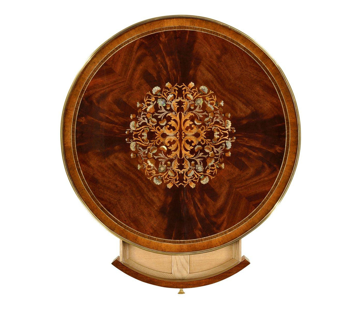 Jonathan Charles Living Round Lamp Table Renaissance House of Isabella UK