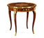 Jonathan Charles Living Round Lamp Table Renaissance House of Isabella UK