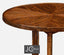 Jonathan Charles Living Round Lamp Table Rustic in Country Walnut House of Isabella UK