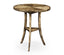 Jonathan Charles Living Round Lamp Table Rustic in Medium Driftwood House of Isabella UK