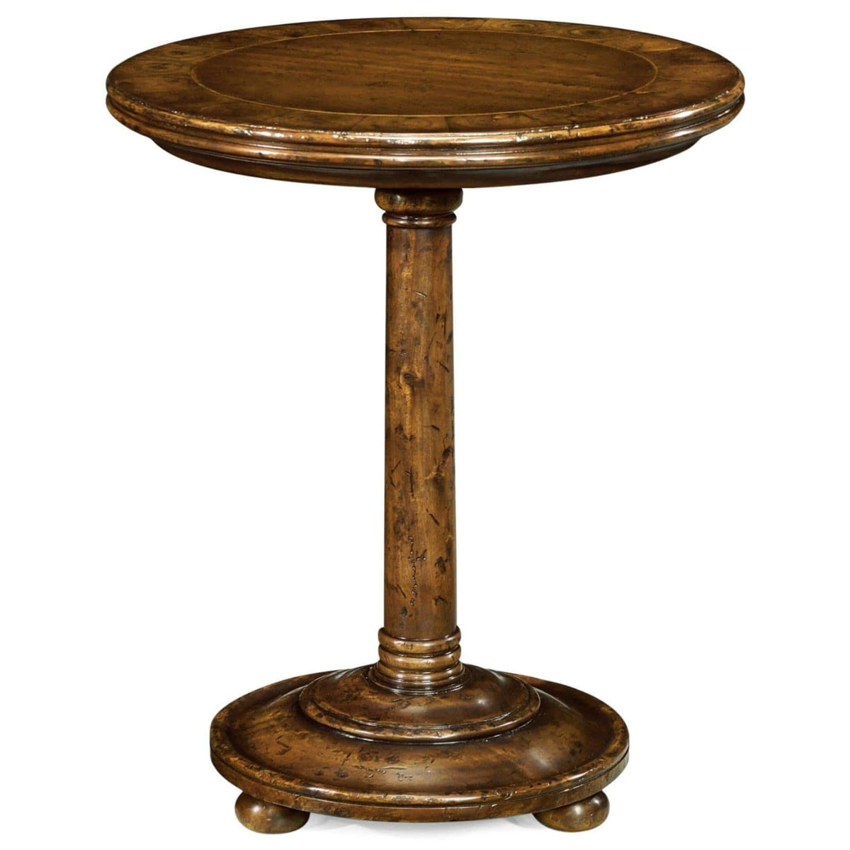 Jonathan Charles Living Round Rural Side Table - Small House of Isabella UK
