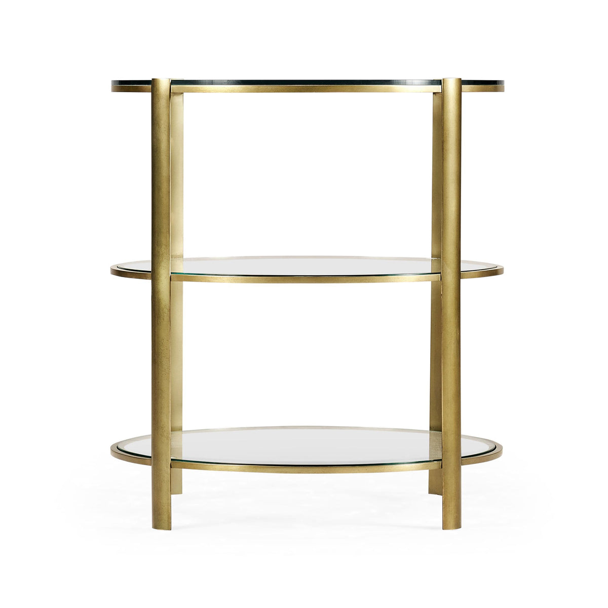 Jonathan Charles Living Round Side Table French 1920s House of Isabella UK