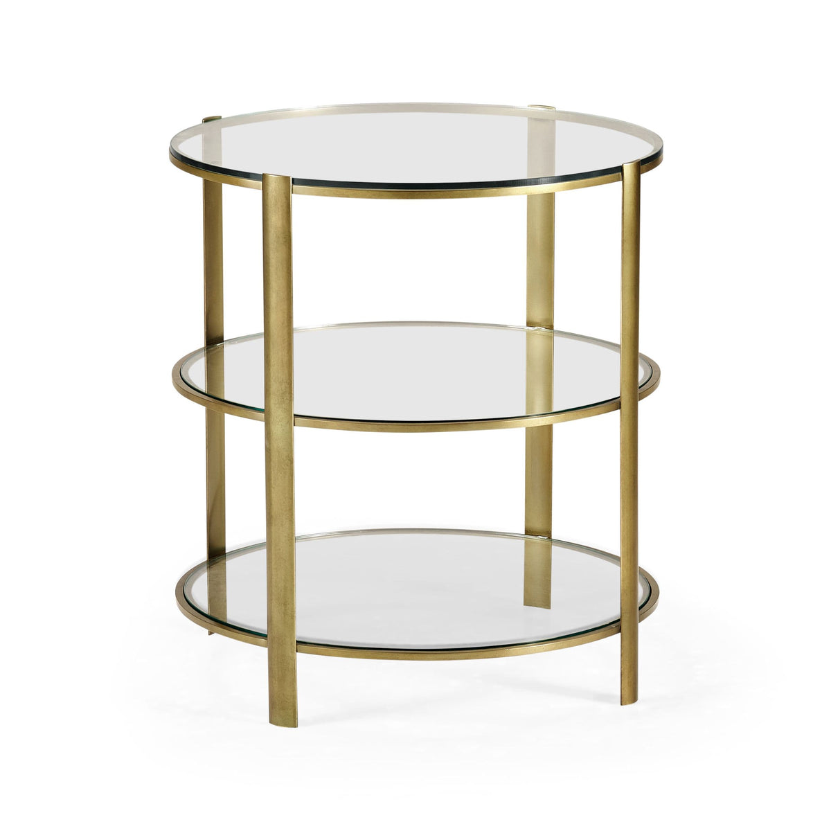 Jonathan Charles Living Round Side Table French 1920s House of Isabella UK