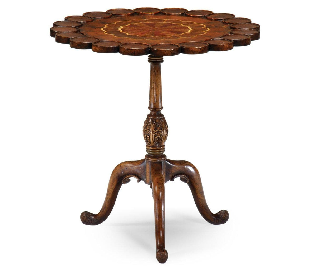 Jonathan Charles Living Round Side Table George I House of Isabella UK