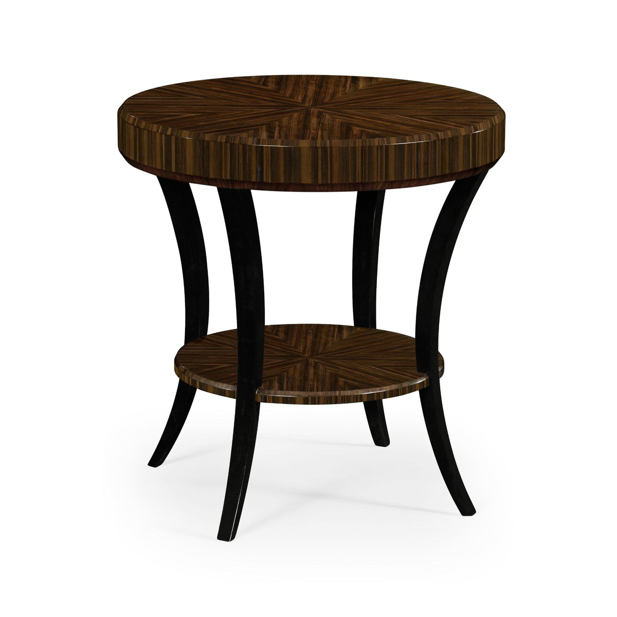 Jonathan Charles Living Round Side Table Lustre House of Isabella UK