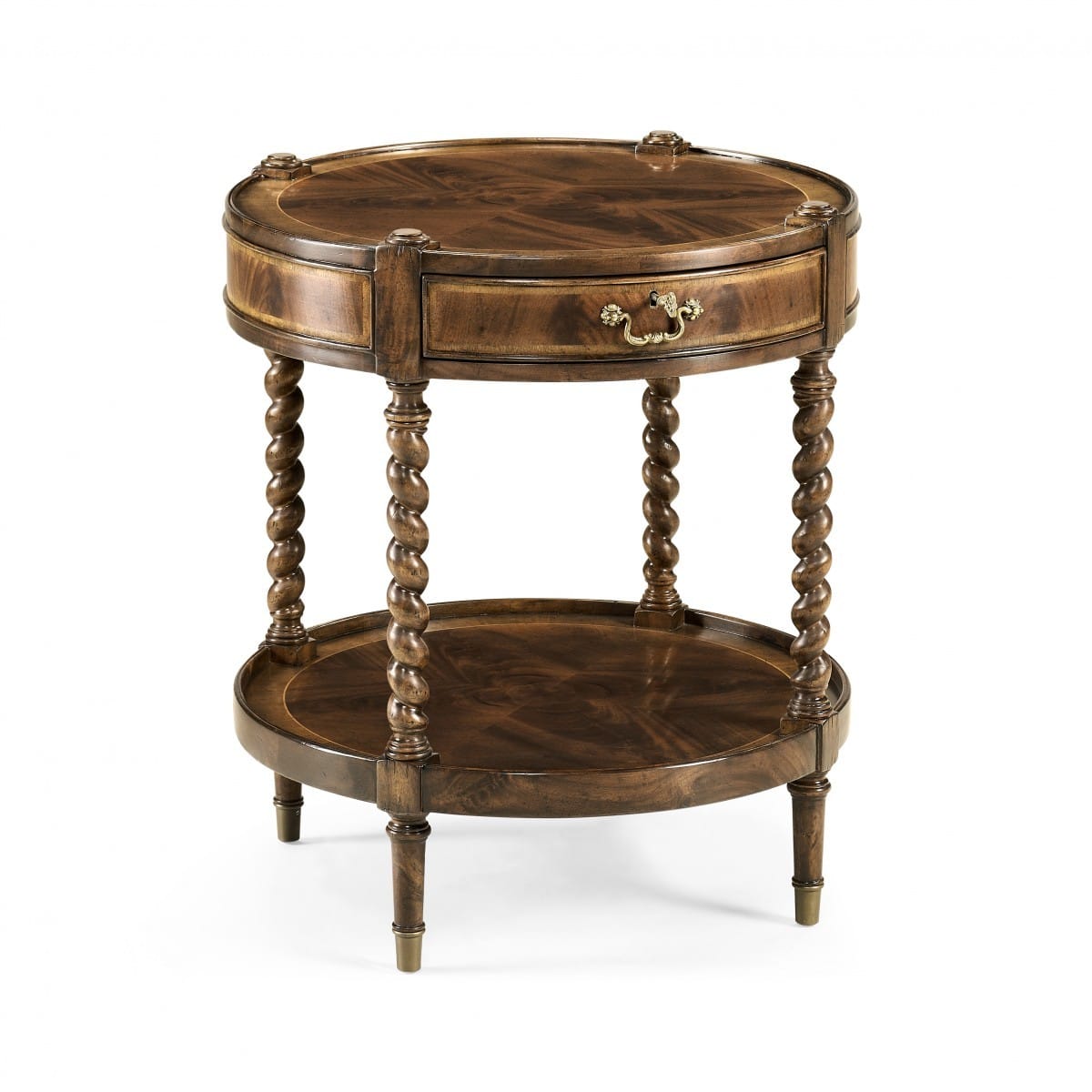 Jonathan Charles Living Round Side Table Regency House of Isabella UK