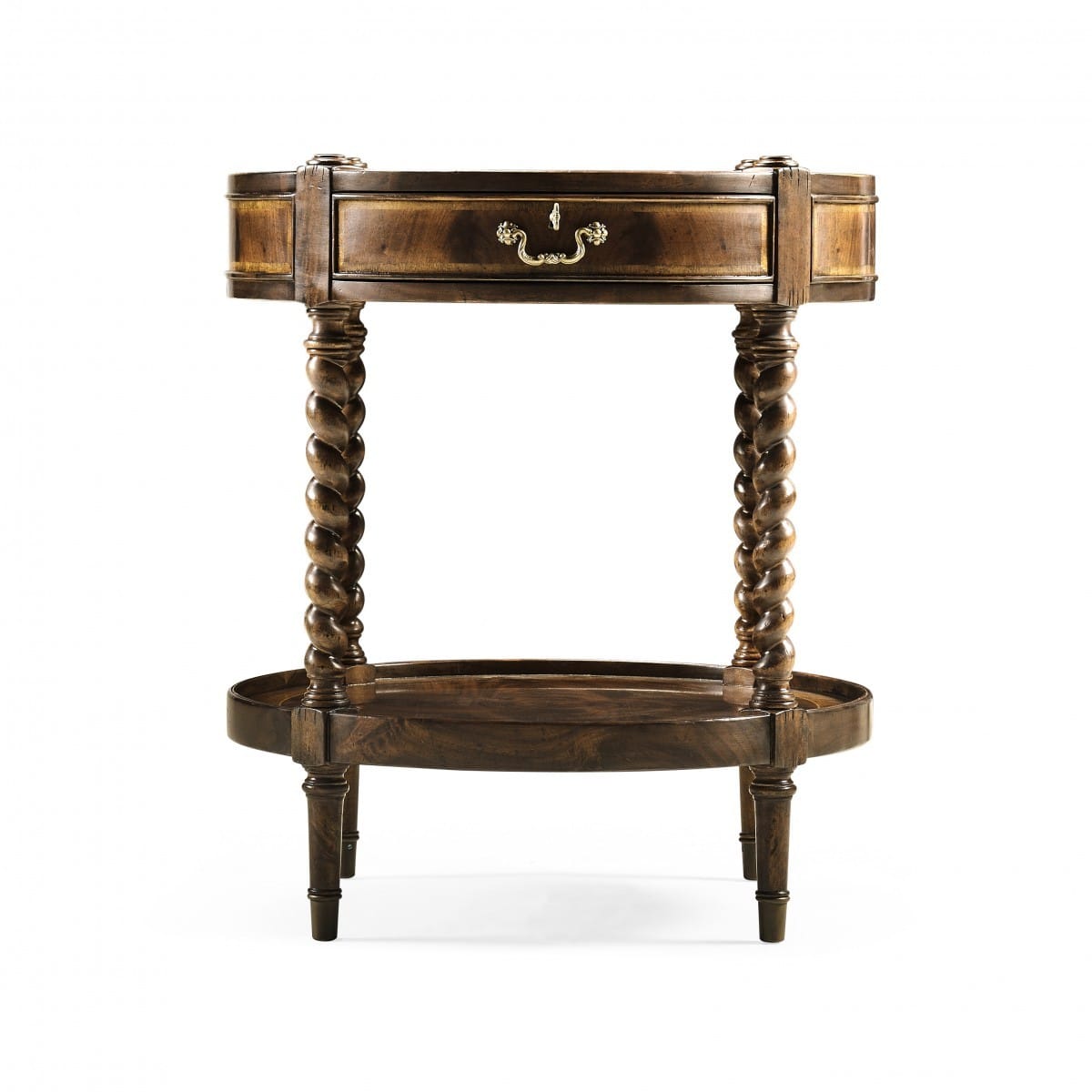 Jonathan Charles Living Round Side Table Regency House of Isabella UK