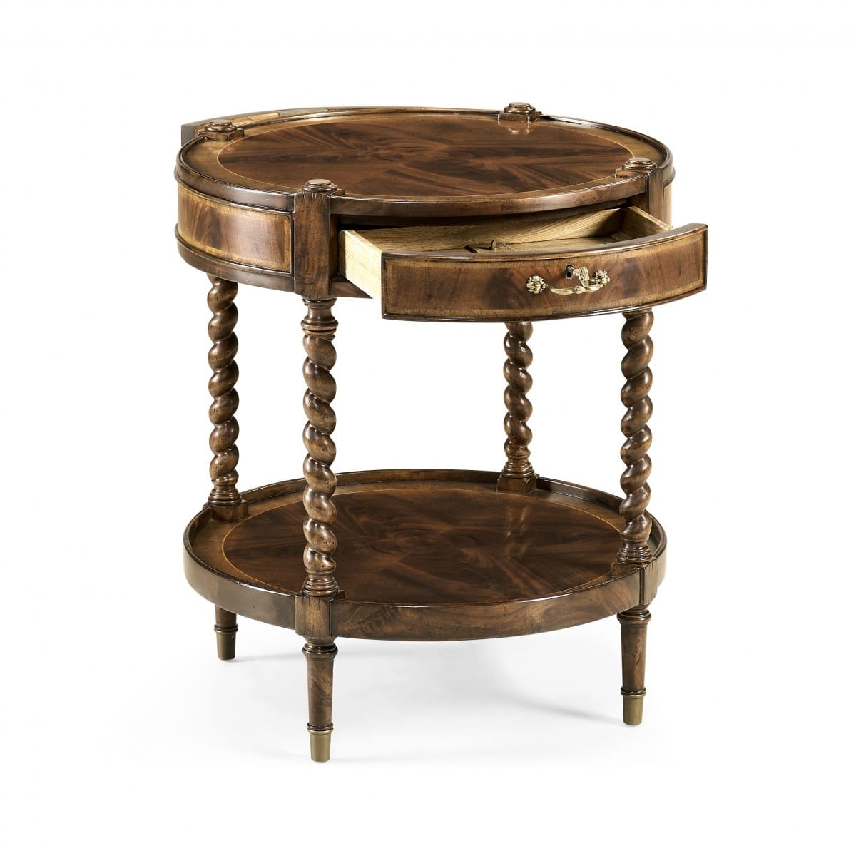 Jonathan Charles Living Round Side Table Regency House of Isabella UK