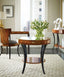 Jonathan Charles Living Round Side Table with Drawer High Lustre House of Isabella UK