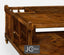 Jonathan Charles Living Rustic Square Coffee Table in Country Walnut House of Isabella UK