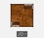 Jonathan Charles Living Rustic Square Coffee Table in Country Walnut House of Isabella UK