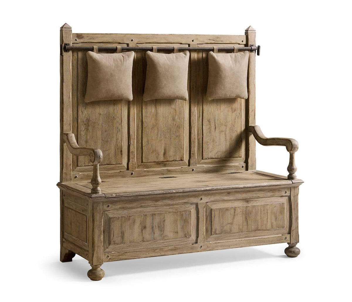 Jonathan Charles Living Sagehill Hall Bench House of Isabella UK