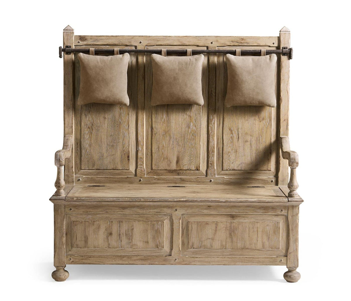 Jonathan Charles Living Sagehill Hall Bench House of Isabella UK
