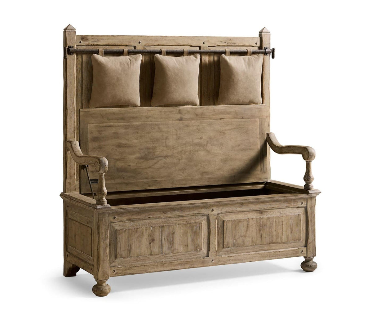 Jonathan Charles Living Sagehill Hall Bench House of Isabella UK