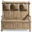 Jonathan Charles Living Sagehill Hall Bench in Leather House of Isabella UK