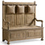 Jonathan Charles Living Sagehill Hall Bench in Leather House of Isabella UK