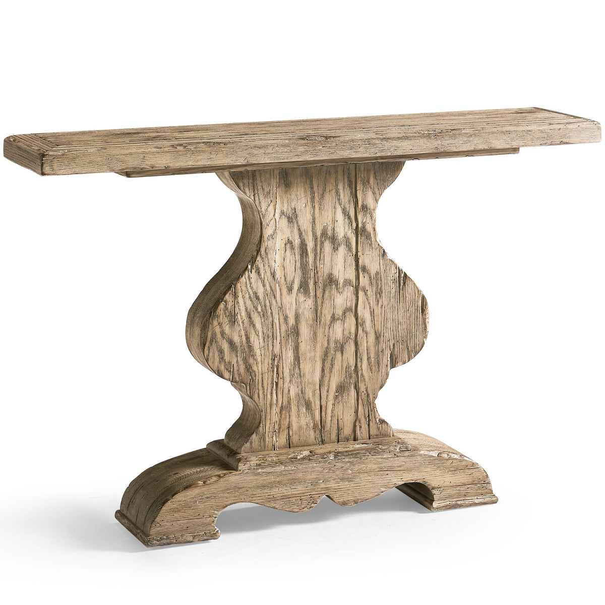 Jonathan Charles Living Sagehill Pedestal Console Table House of Isabella UK