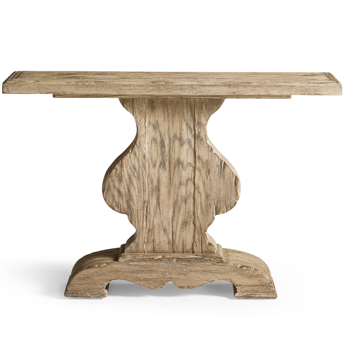 Jonathan Charles Living Sagehill Pedestal Console Table House of Isabella UK