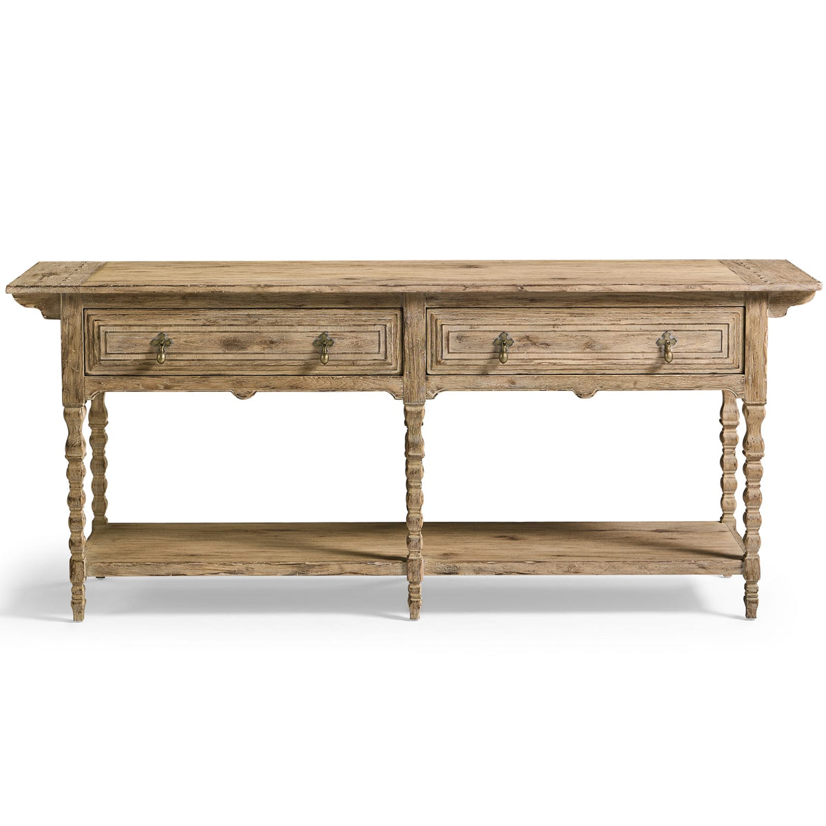Jonathan Charles Living Sagehill Spindle-Leg Console Table House of Isabella UK