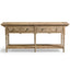 Jonathan Charles Living Sagehill Spindle-Leg Console Table House of Isabella UK