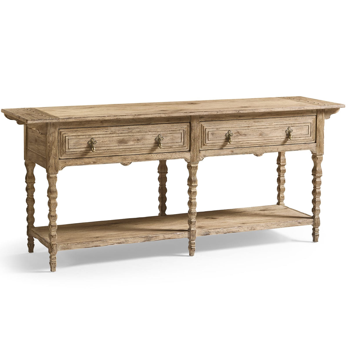 Jonathan Charles Living Sagehill Spindle-Leg Console Table House of Isabella UK