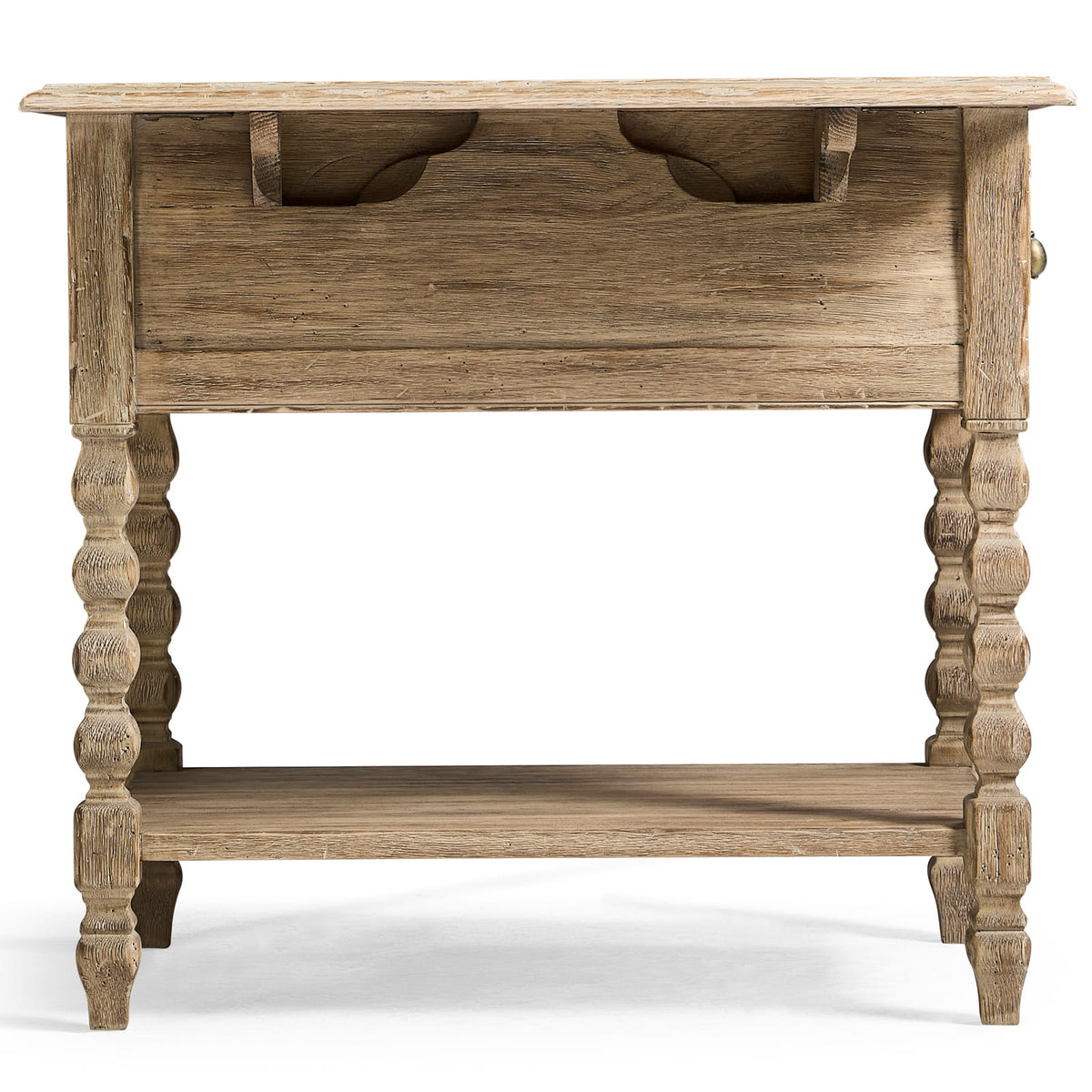 Jonathan Charles Living Sagehill Winged Side Table House of Isabella UK