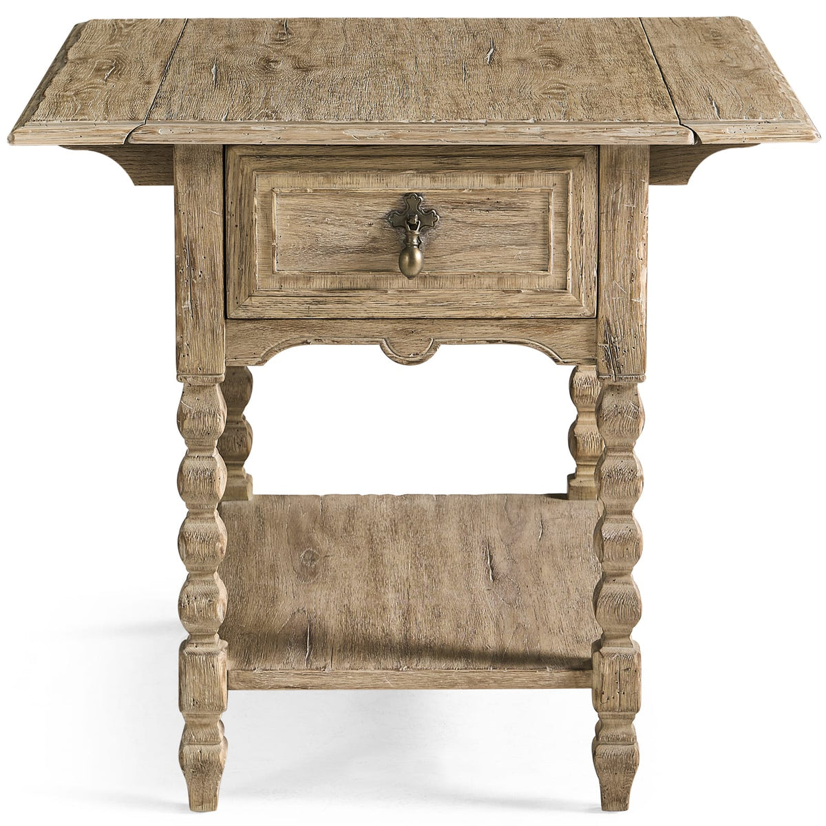 Jonathan Charles Living Sagehill Winged Side Table House of Isabella UK