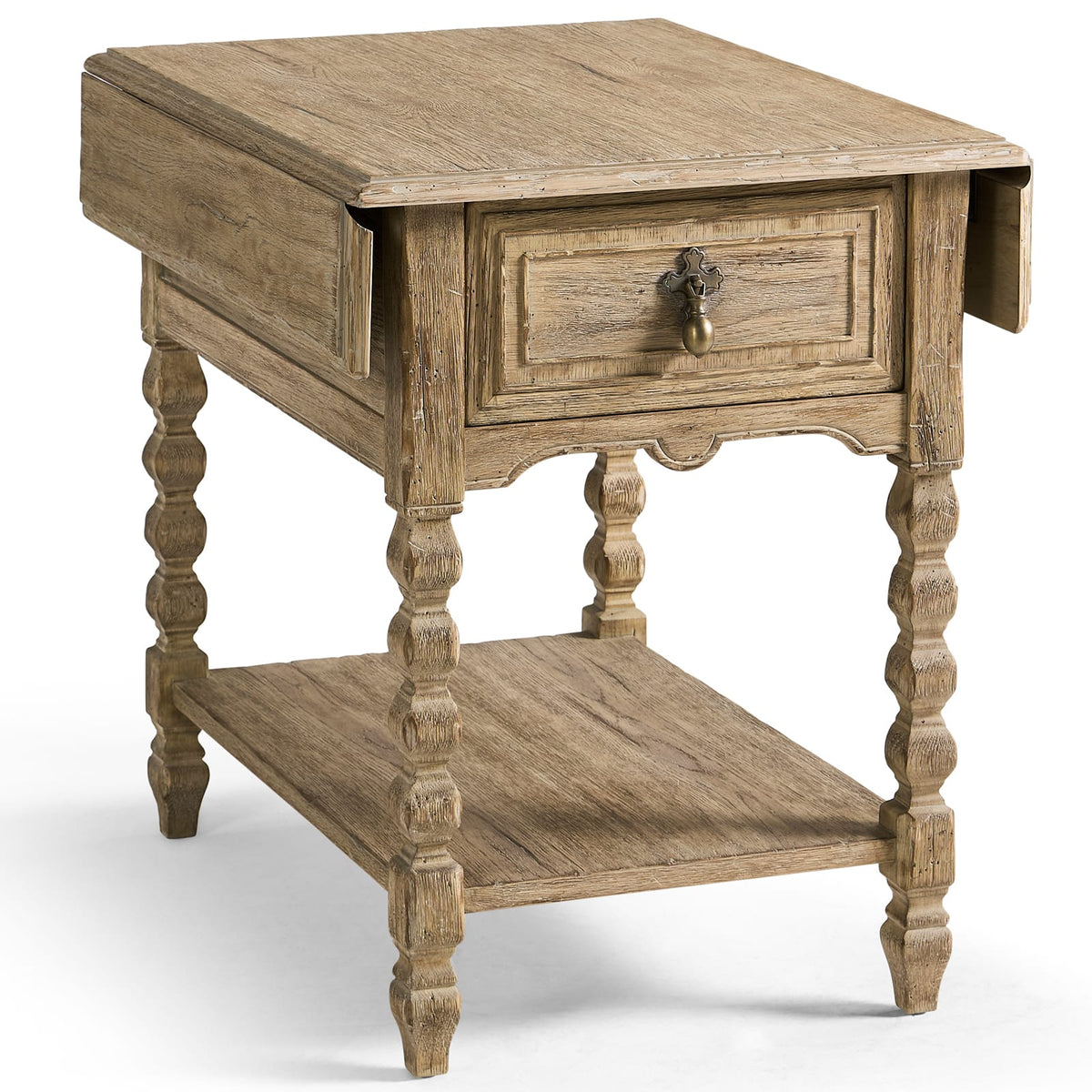 Jonathan Charles Living Sagehill Winged Side Table House of Isabella UK