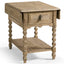 Jonathan Charles Living Sagehill Winged Side Table House of Isabella UK