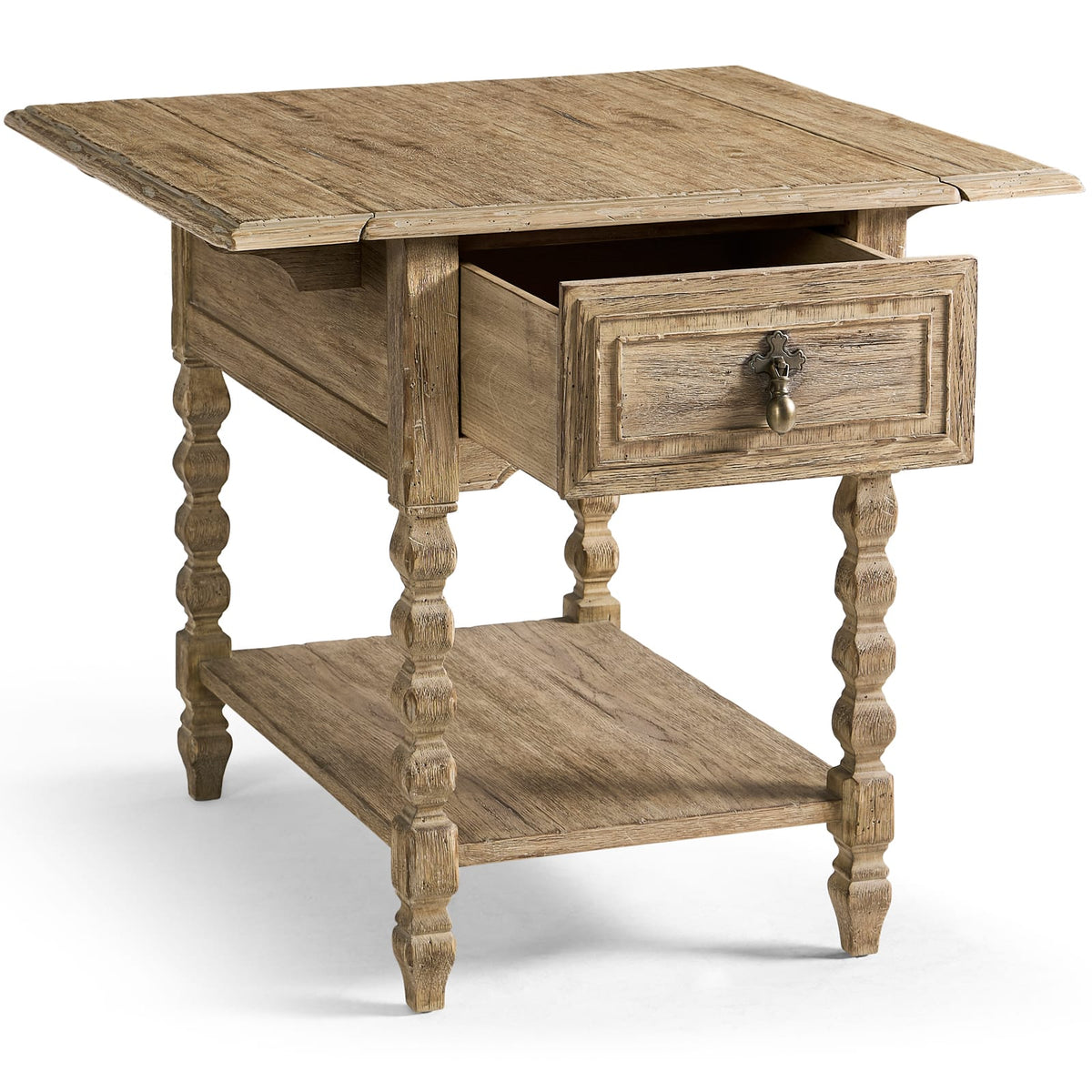 Jonathan Charles Living Sagehill Winged Side Table House of Isabella UK