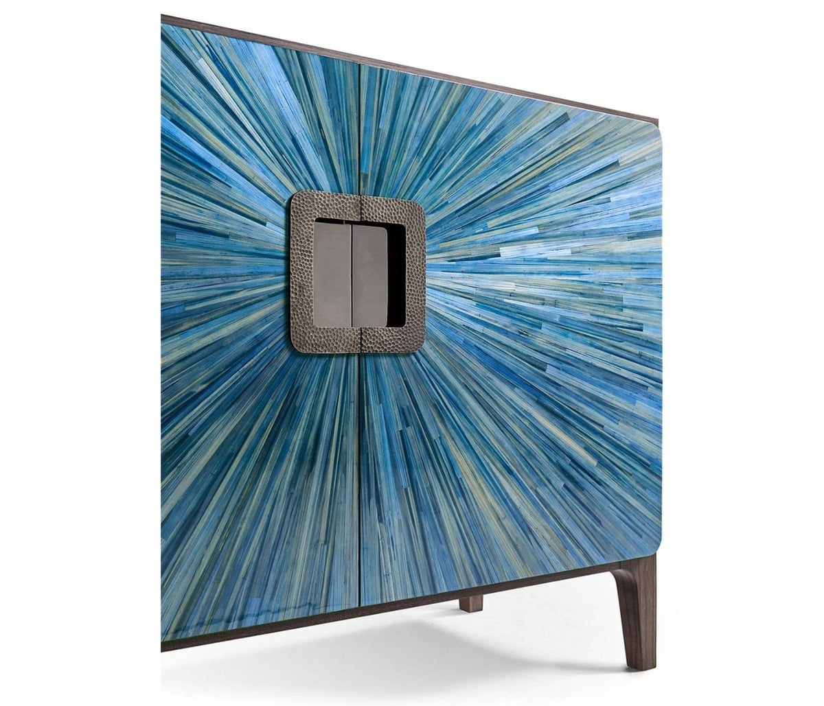 Jonathan Charles Living Sapphire Accent Cabinet House of Isabella UK