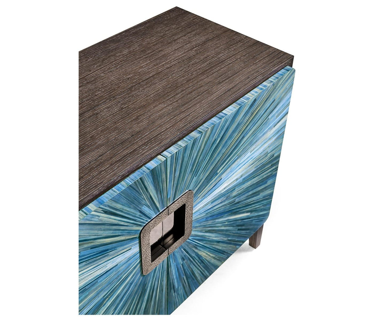 Jonathan Charles Living Sapphire Accent Cabinet House of Isabella UK