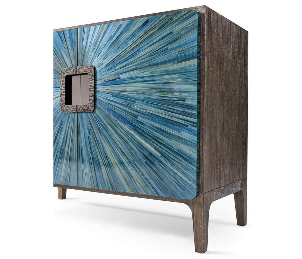 Jonathan Charles Living Sapphire Accent Cabinet House of Isabella UK