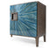Jonathan Charles Living Sapphire Accent Cabinet House of Isabella UK