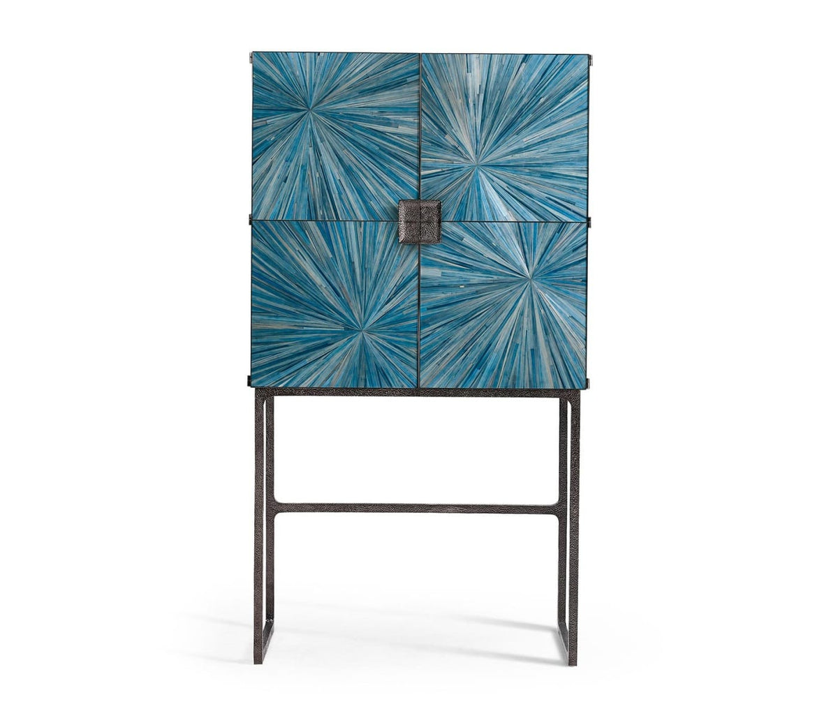 Jonathan Charles Living Sapphire Bar Cabinet House of Isabella UK